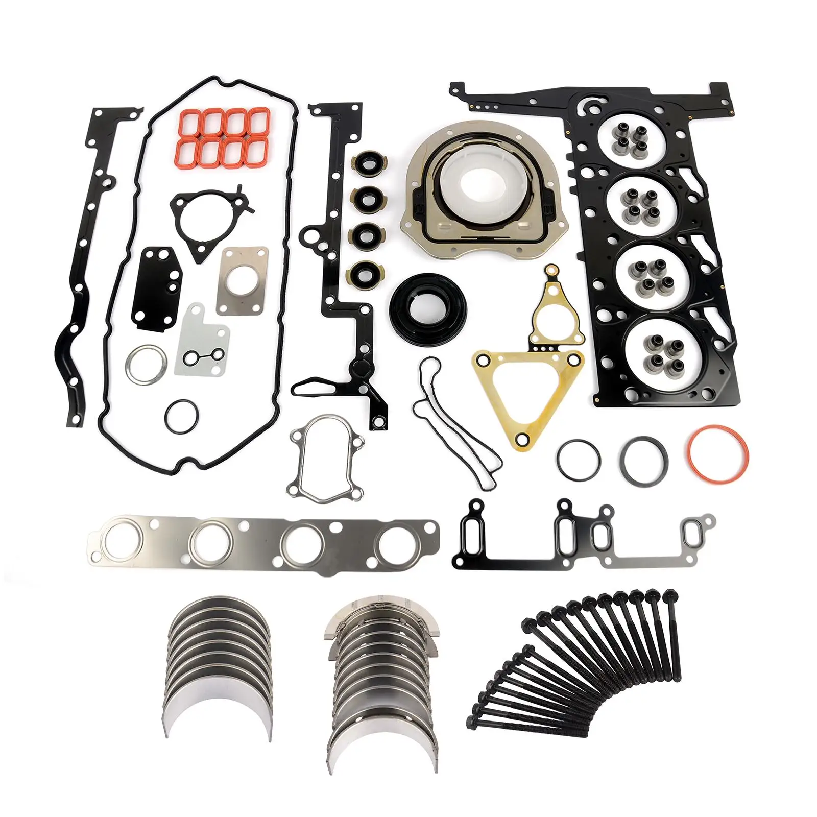 AP03 для FORD TRANSIT MK6 MK7 2 4 RWD LAND ROVER DEFENDER полный набор восстановления двигателя и