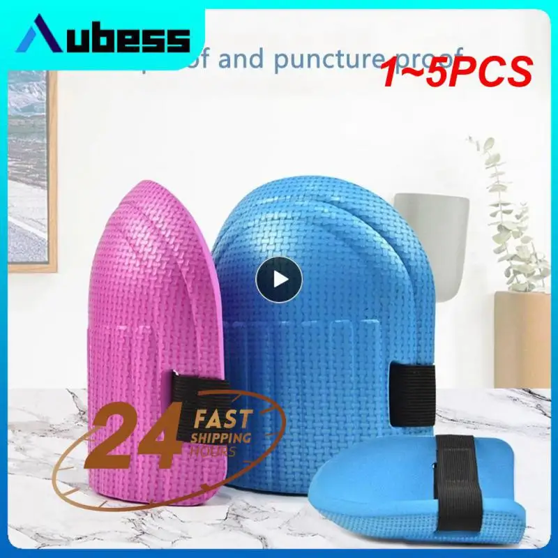 

1~5PCS Knee Protection Pad Job Tools Tile Mud Workers Knee Paste Floor Garden Moisture Tool Brick Thickening Artifacts Cement