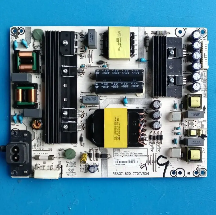 

Sharp LC-60P6070U LC-60Q7370U Power Supply Board Unit RSAG7.820.7707/ROH