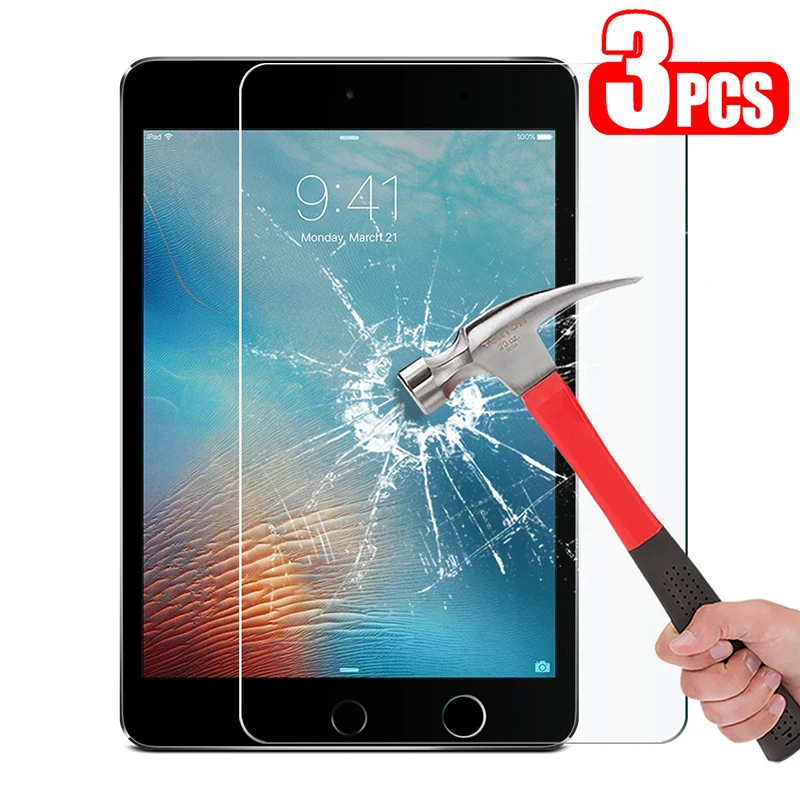 

Защитная пленка для iPad Pro 12,9, 2022, 2021, 2020, 2018, 3 упаковки