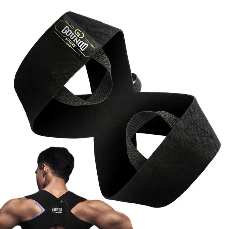 

Posture Corrector For Men Adjustable Upper Back Support Belt Posture Corrector Soft Training Belts Back Support Straightener For
