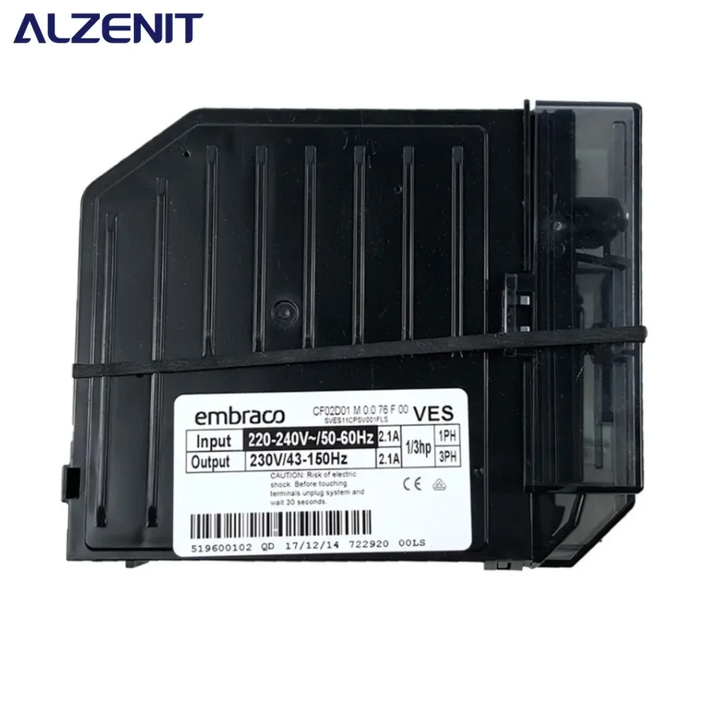 

Новая плата управления холодильником Haier CF02D01 M0.076F00 VES, печатная плата 220 В 2,1 А, детали для морозильной камеры Embraco