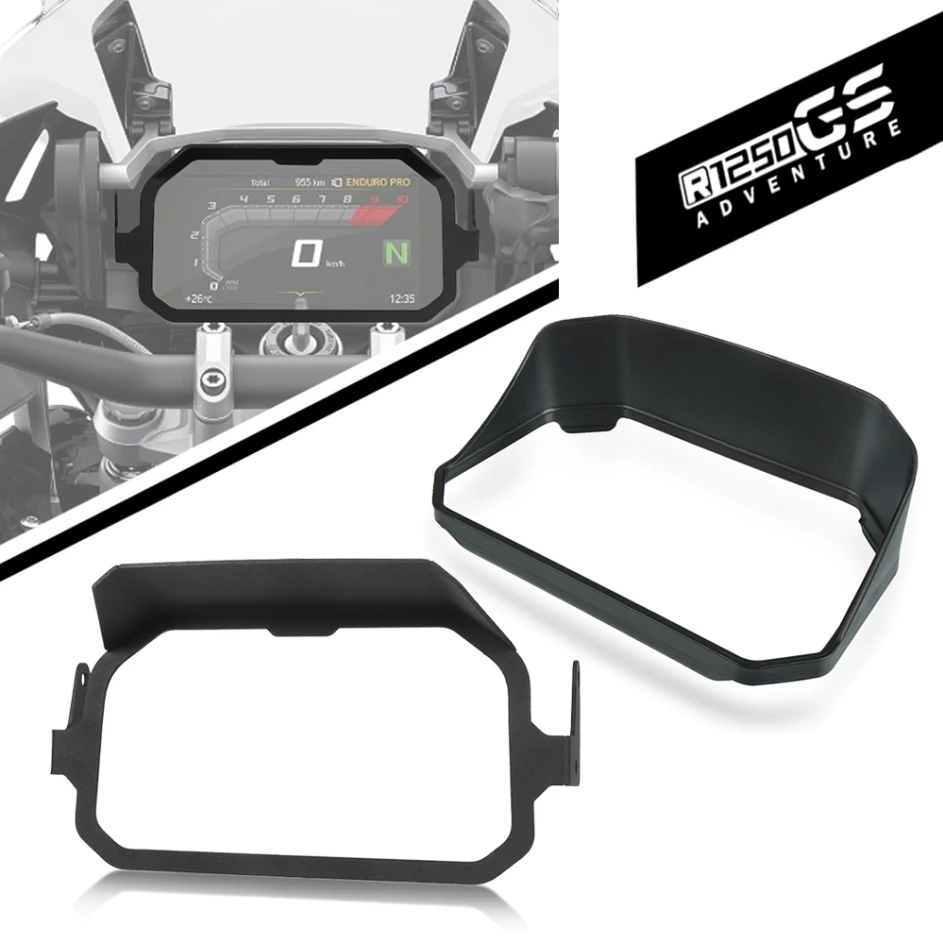 

Мотоциклетный Чехол для BMW R1250GS Adventure 2018-2023 2022 2021 20, защитный чехол для инструмента, защита от кражи с солнцезащитным козырьком TFT