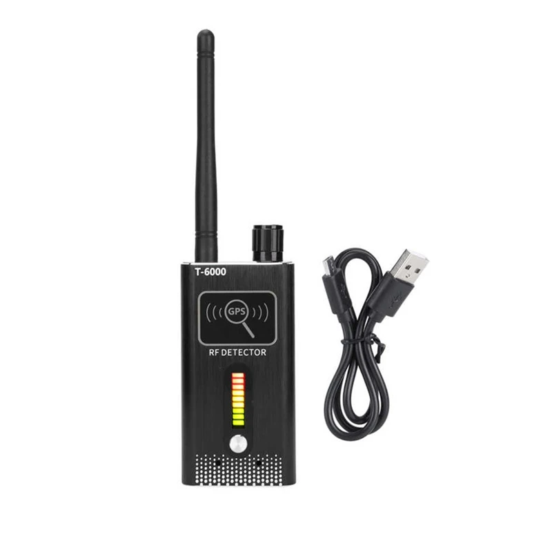 

GSM Detector T-6000 Signal Detector For Car Trackers Bugs For Mobile Phone Software