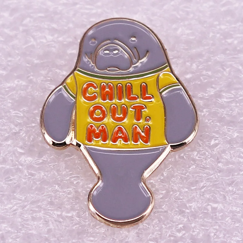 

Creative Pop-Enamel Pin Lapel Badges Brooch Funny Fashion Jewelry