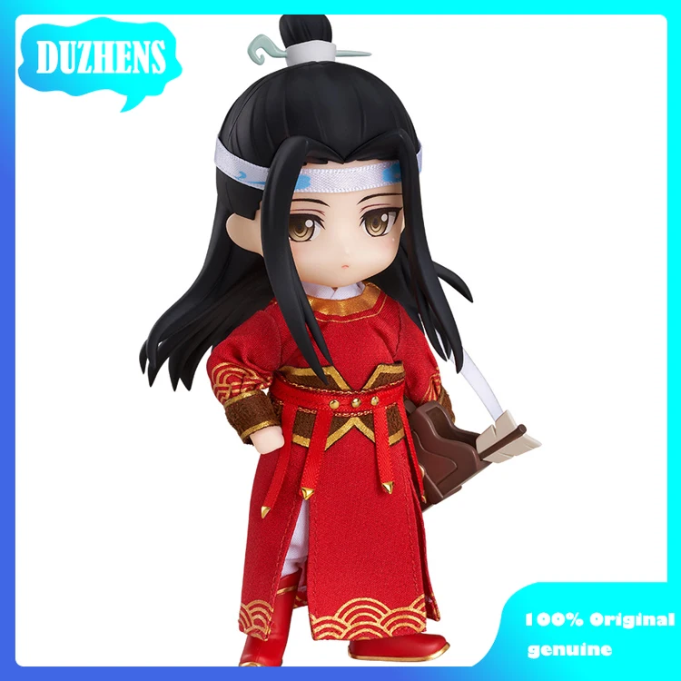 

100% Original:The Master of Diabolism Lan wangji 14cm figma PVC Action Figure Anime Figure Model Toy Figure Collection Doll Gift