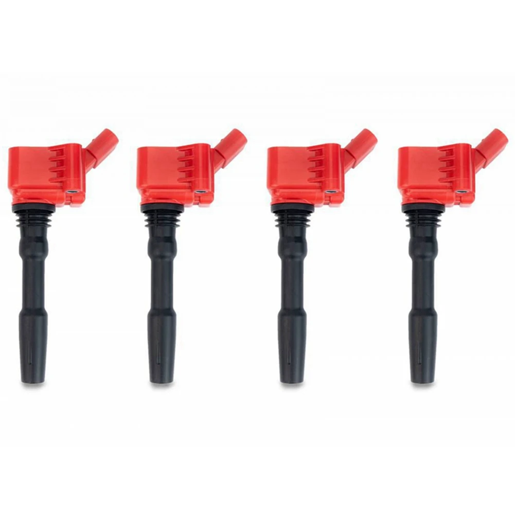 

4PCS 06J905110G 06H905110H EA888 1.8/2.0TFSI Ignition Coil Kit for Q5 Q3 TT for Golf B8