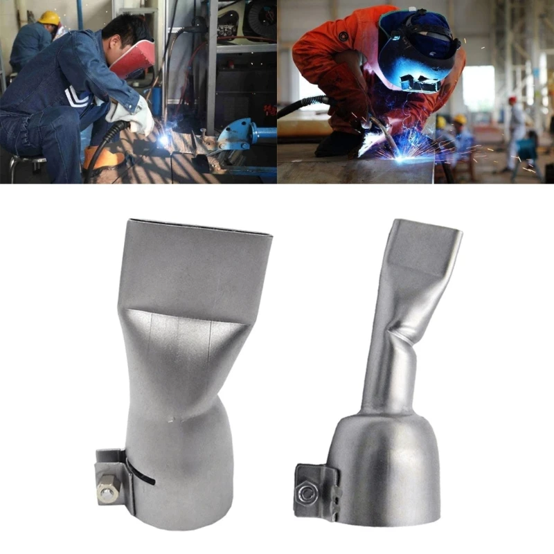 

20mm 40mm Wide Mouth Tubular Flat Welding Nozzle Heat Resisting Replacement Good Flat Welding Nozzle 20mm 40mm Tips