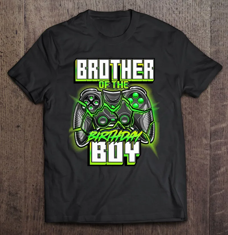 

Футболка мужская оверсайз с принтом «Brother Of The Birthday Boy»