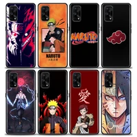 luxurious and good looking naruto phone case for realme 5 6 7 7i 8 8i 9i 9 xt gt gt2 c17 pro 5g se neo2 soft silicone case banda