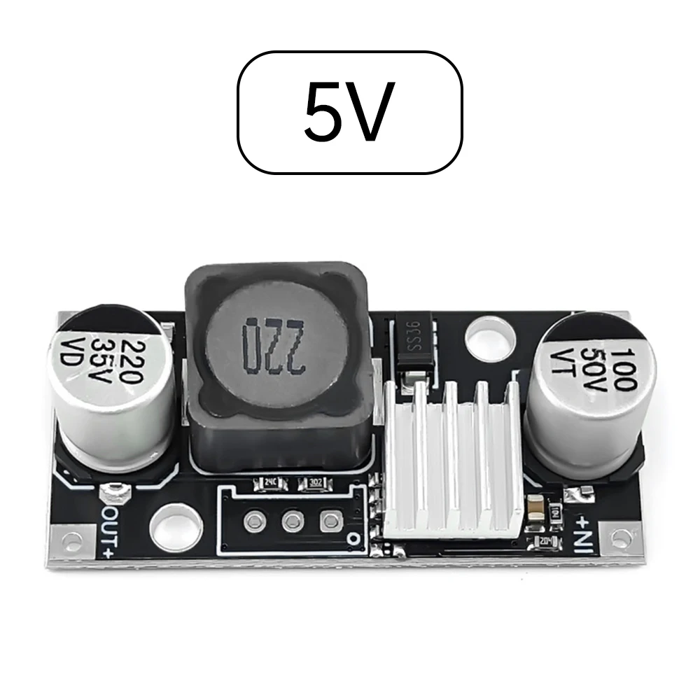 

DC6-40V до 3,3 V/5V/9V/12V/24V DC-DC понижающий преобразователь, Регулируемый понижающий модуль питания, стабилизированный модуль питания 3A