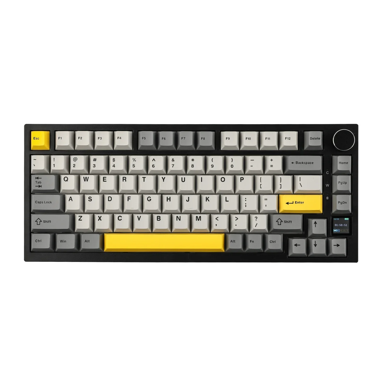 Механическая клавиатура Ajazz AK820 Pro 75%