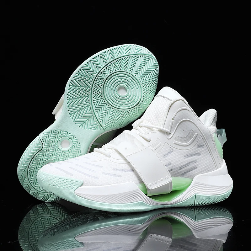 

CRLAYDK Women's Basketball Shoes High Top Breathable Sneakers Anti Slip Sports Student Streetball Tennis for Running Walking