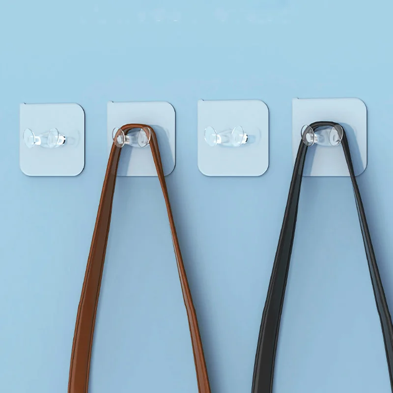 Самоклеящийся настенный крючок без следов вилка питания перфорации