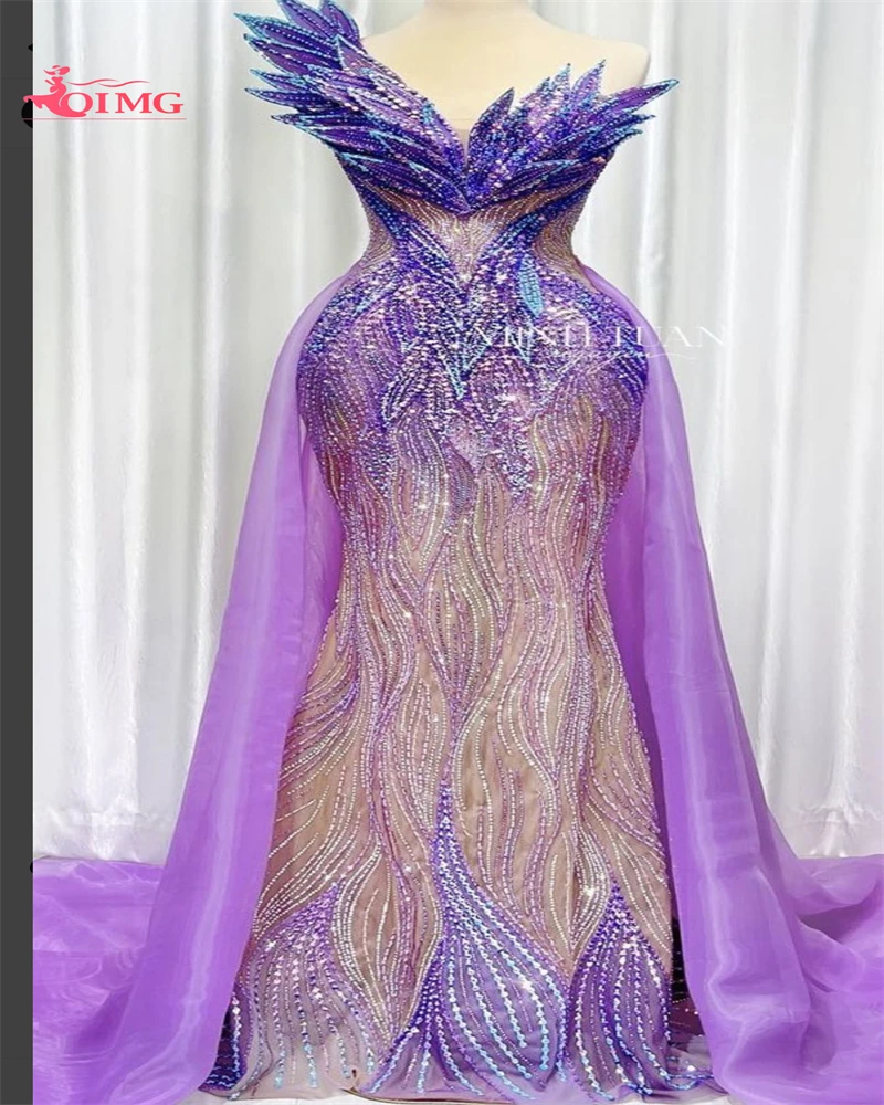 

OIMG 2023 Высококачественная африканская сетчатая Кружевная Ткань 5 ярдов французская Свадебная Роскошная вышивка из бисера блестки кружевная ткань для Нигерии