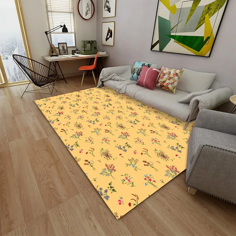 Reese бархатный декоративный ковер с короткими волосами несколько цветов большой