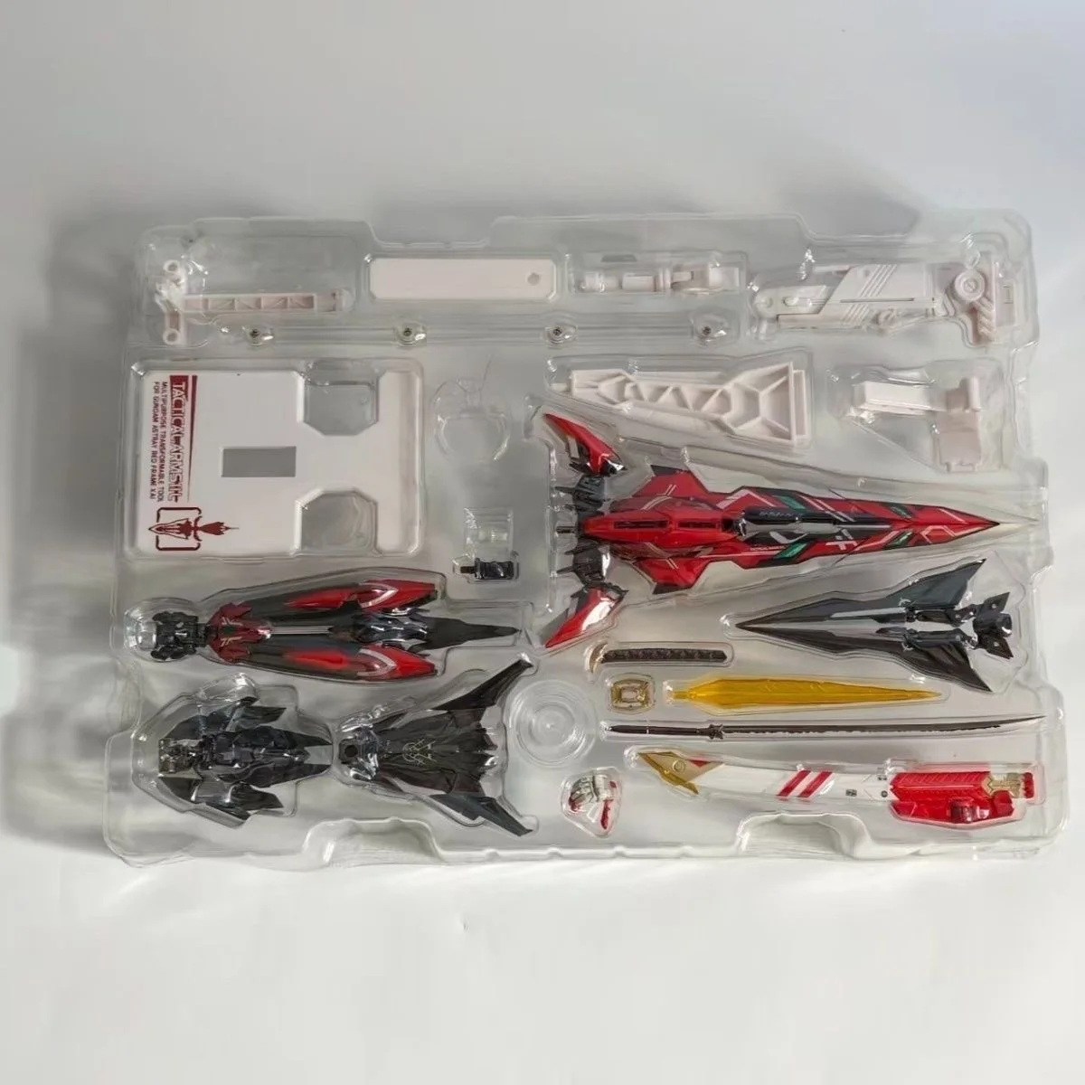 Фото Модель COOK KO MB Astray Red Frame 3,0, экшн-фигурка, сплав, скелет, модель Finshed, детская игрушка, семена, аниме-фигурки, подарок на день рождения №5