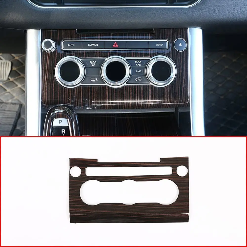 

ABS Plastic Central Console A/C Volume Control Panel Cover Trim For Range Rover Sport Sport 2014-2017