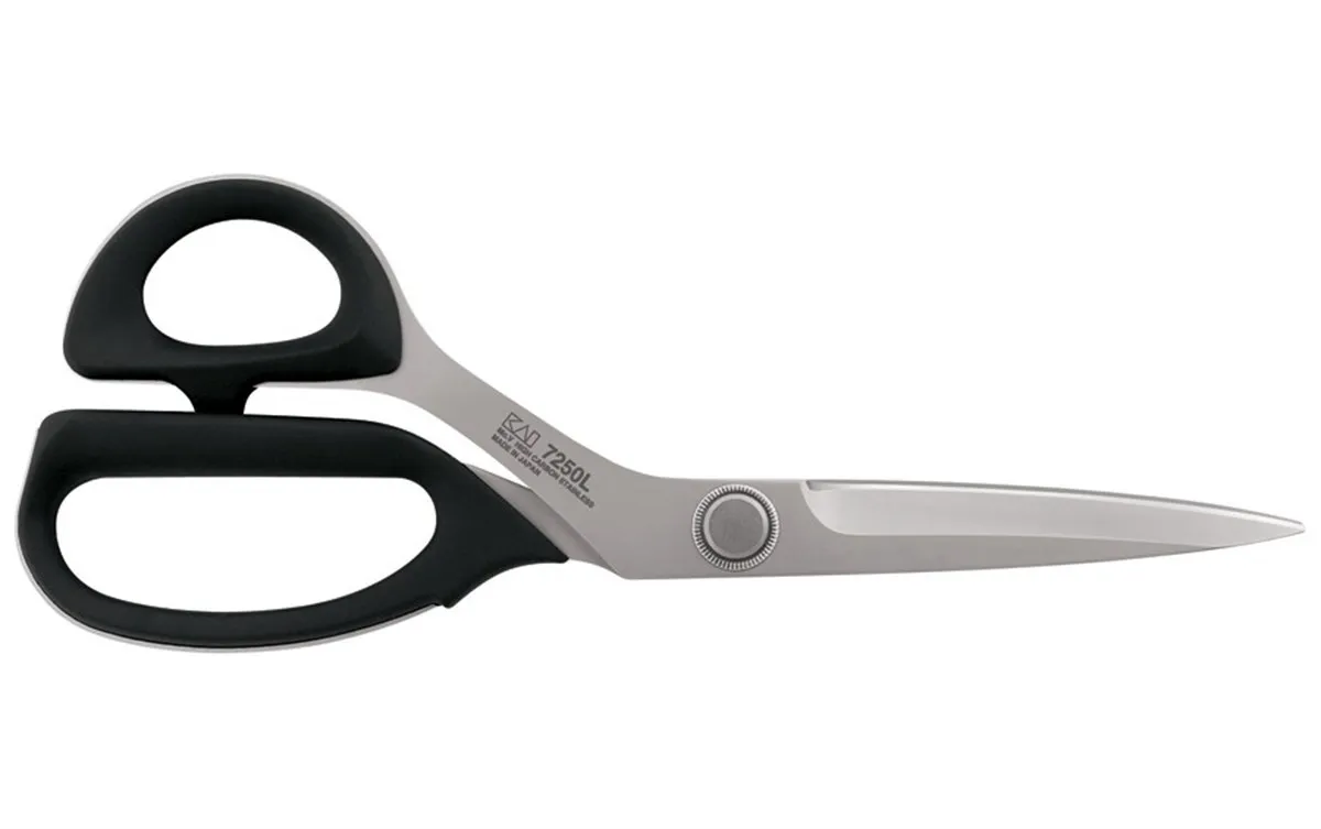 

Kai 7250-L Left Handed Fabric Scissors 25 Cm