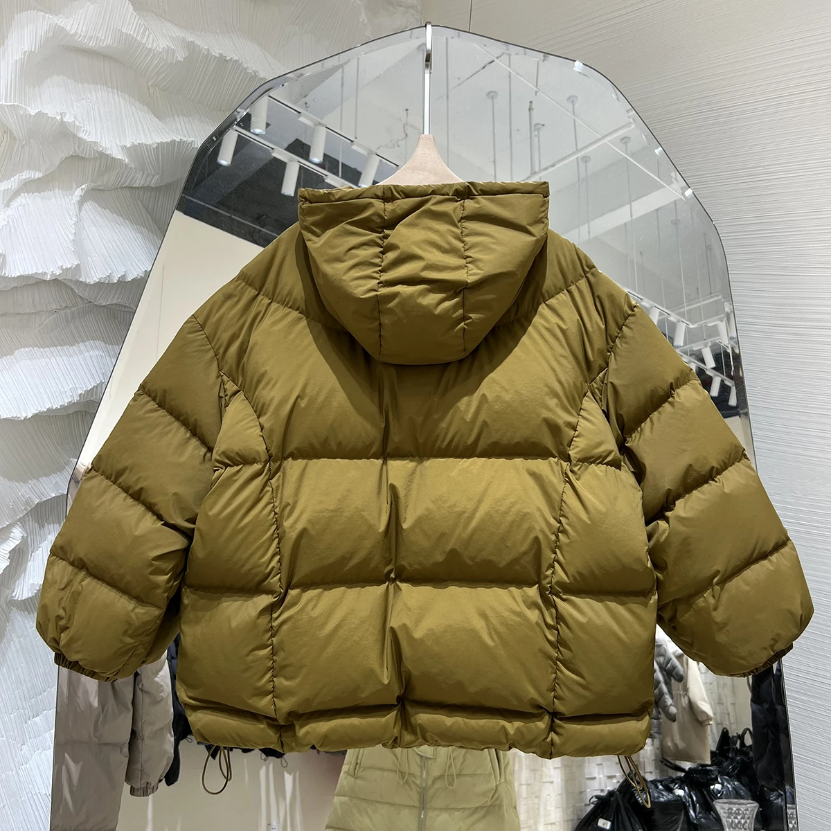 New Women Down Jacket Casual Style Autumn Winter Coats And Parkas Female Outwear