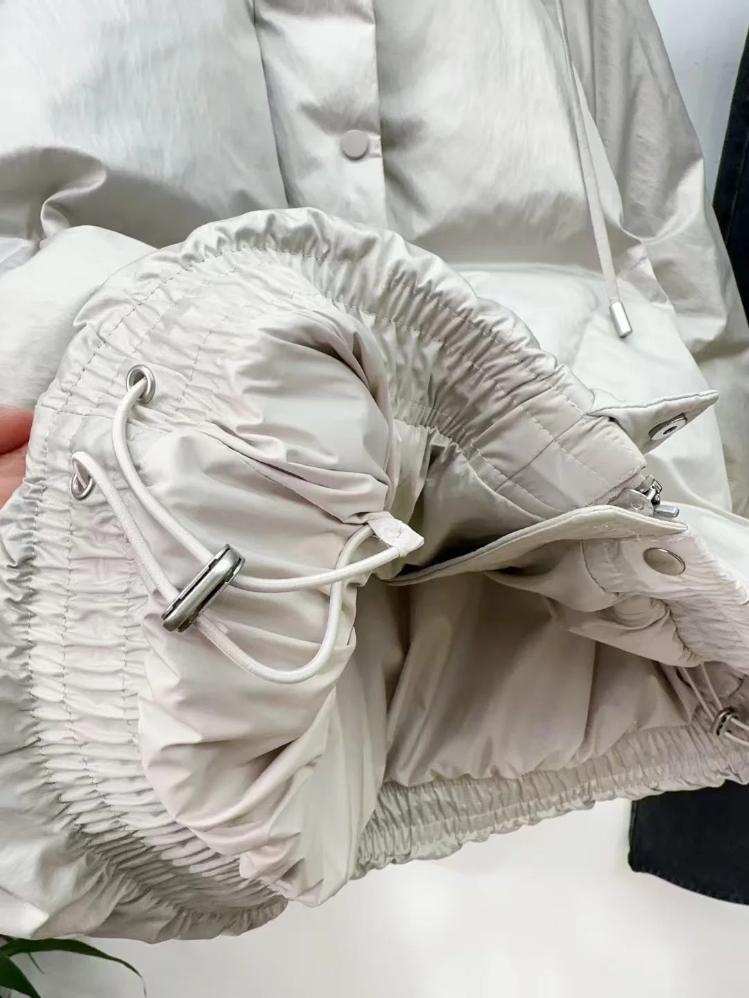 Корейская оригинальная куртка на гусином пуху High Sense женская свободная с