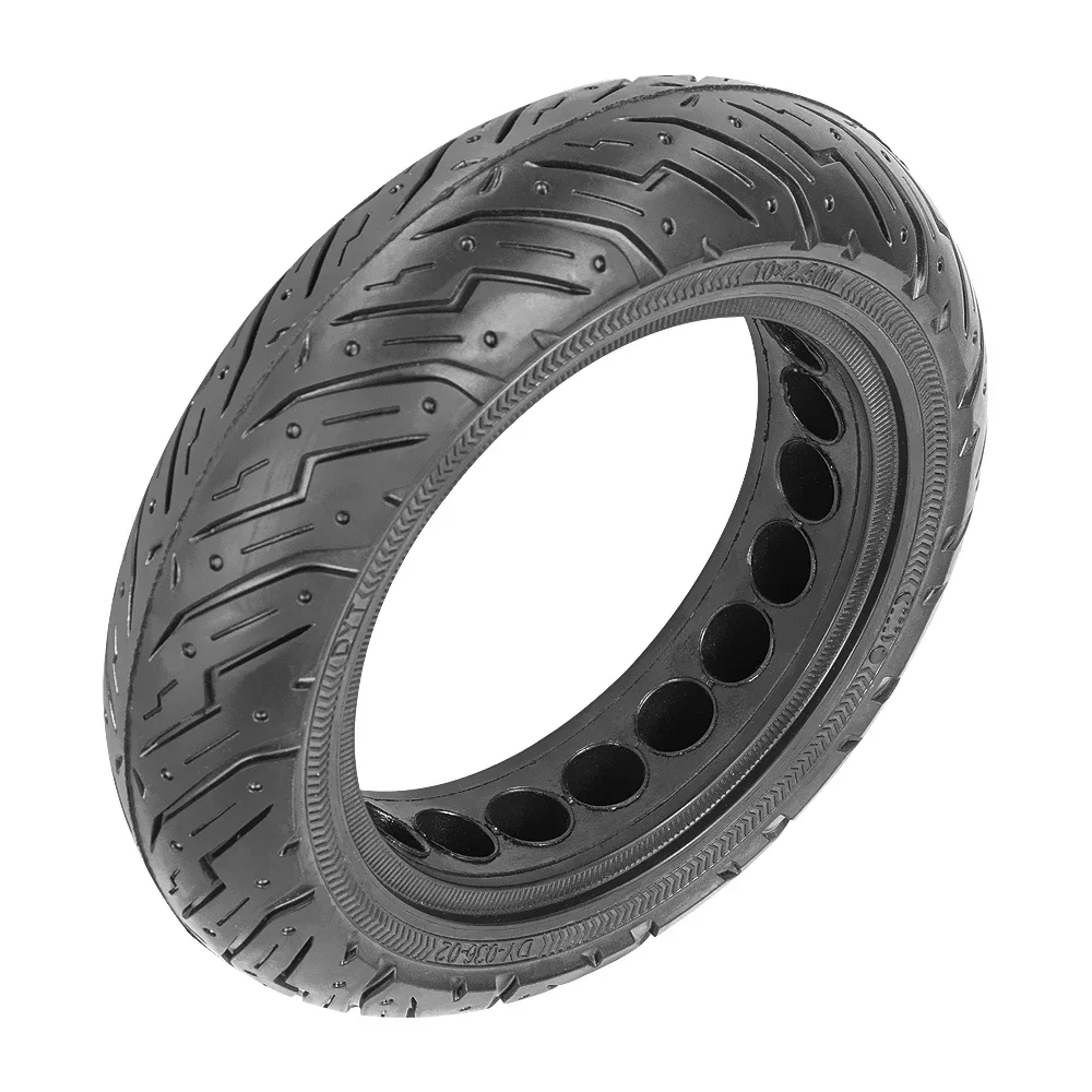 Жесткая Резиновая Шина 10x2 50 60/70-6 5 Для Ninebot Max G30 Gotrax G5 G6 Hiboy 3 Взрывозащищенные