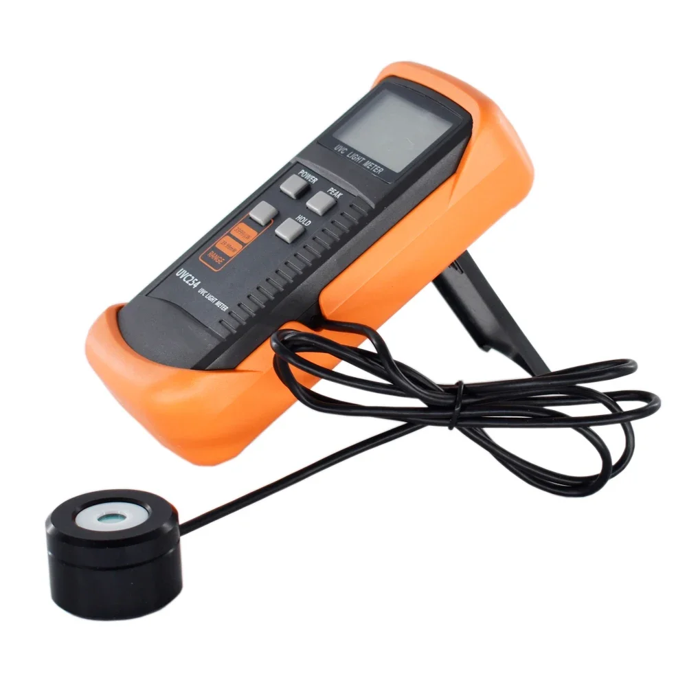 UVC254 Измеритель света Стерилизационная лампа Тестер интенсивности ультрафиолета