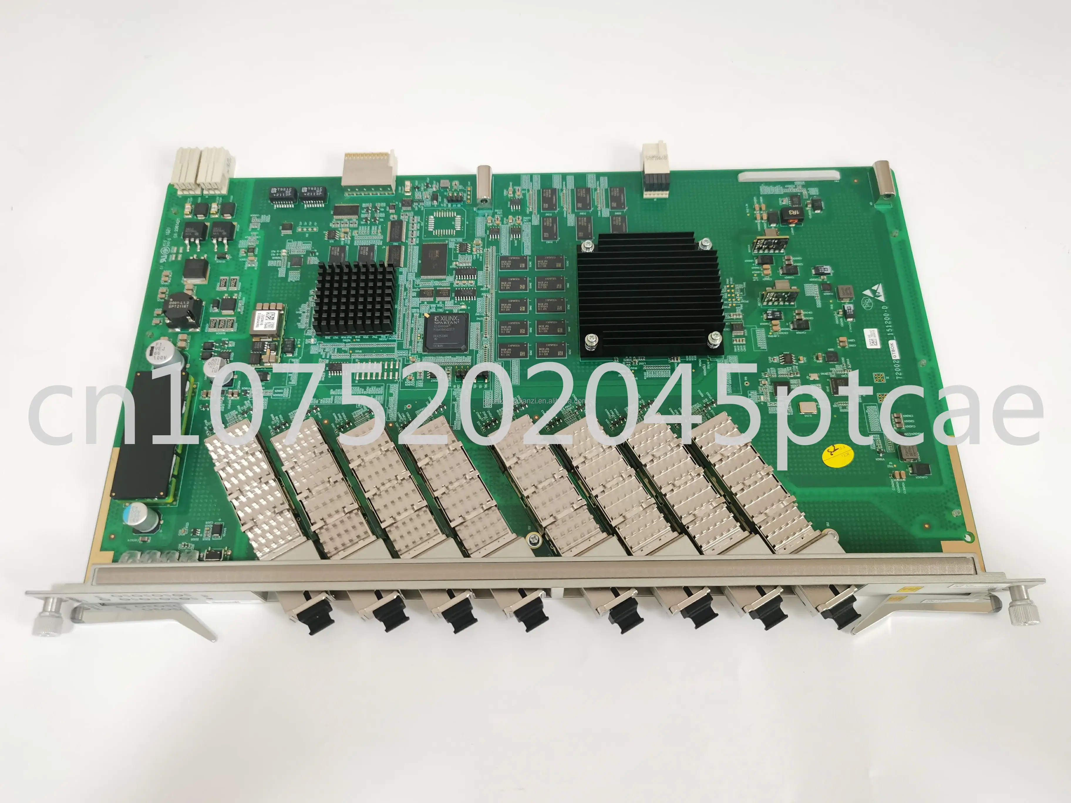 

8-port GPON/XG-PON Optical Interface Board For Fiber ZTE C320 C300 OLT