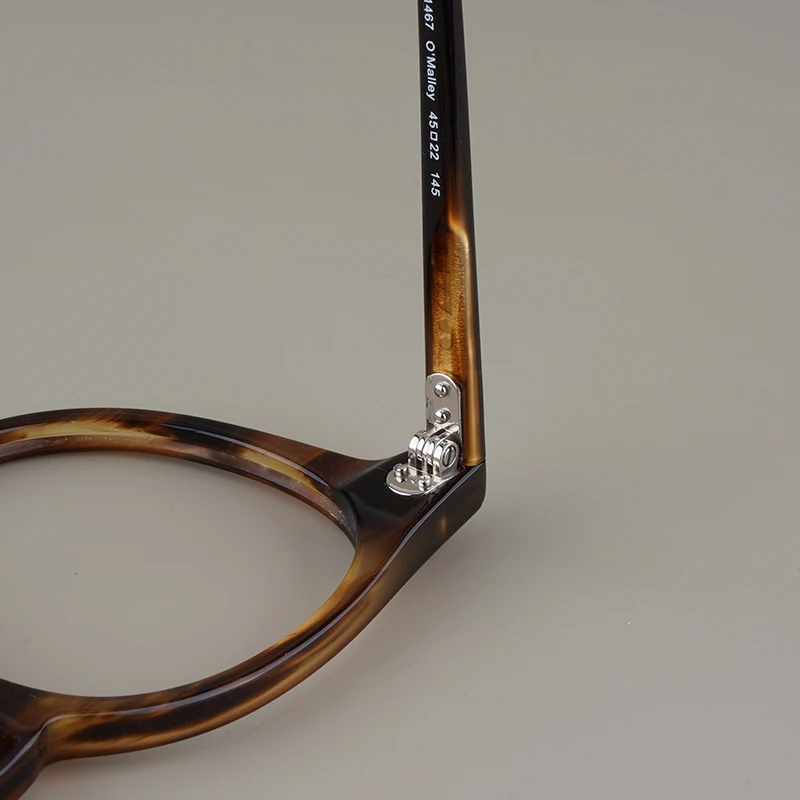 OV5183 оправа для очков женщин и мужчин круглые винтажные очки высшего качества