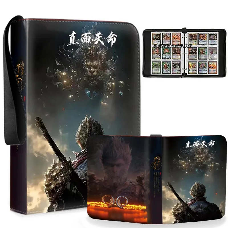 Аниме Черный Миф Wukong Zhu Bajie Косплей Отрывные Листы Карточная Книга Мультфильм