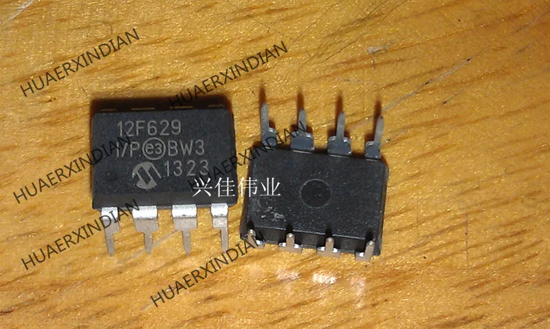

10PCS Brand New Original PIC12F629-I/P PIC12F629 DIP8 In Stock