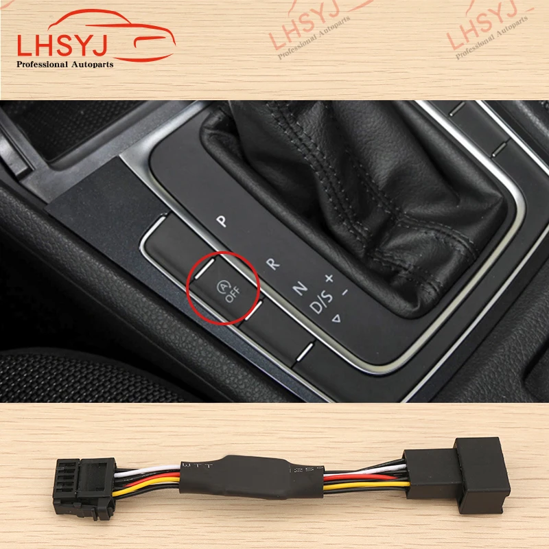 Automatischer Stopp-Start-Motorsystem aus Gerätesteuerungssensor-Stecker-Stopp-Antrieb für VW MQB Jetta T-Roc Golf 7 MK7 Passat B8 Touran