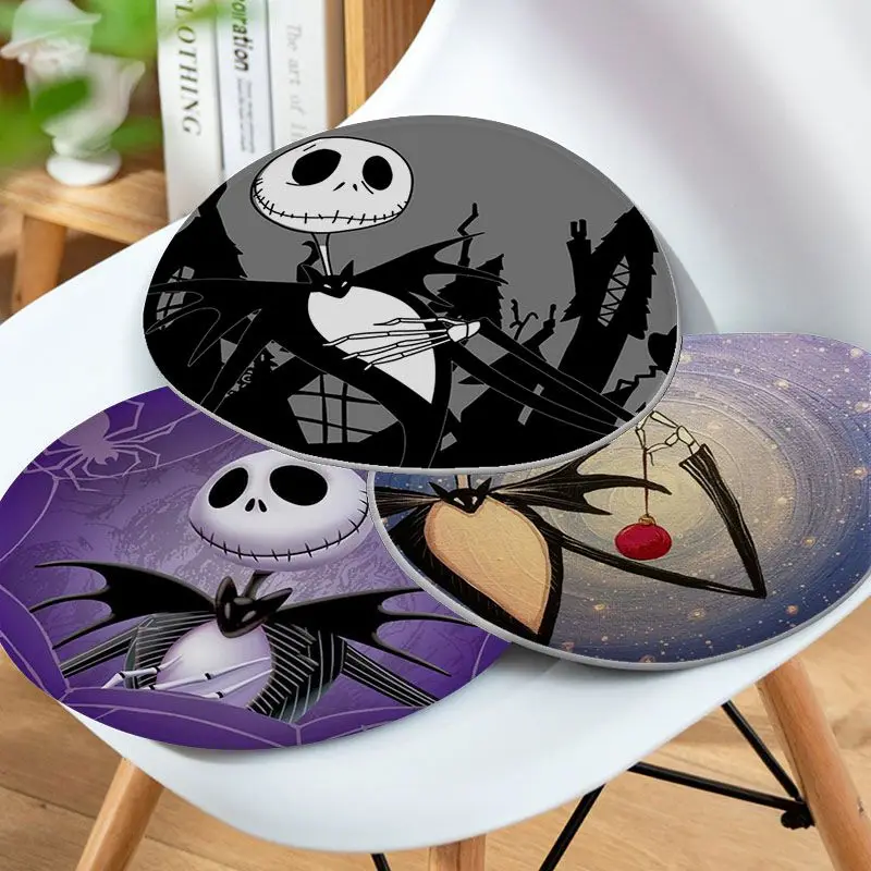 

Disney The Nightmare Before Christmas Simplicity Multi-Color Seat Pad Household Cushion Soft Plush Chair Mat Office Cushions