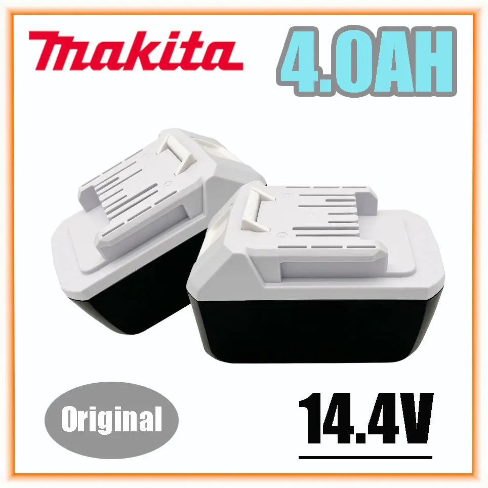 

Makita Rechargeable Li-Ion Battery For Makita Mak 14.4V 4.0AH BL1415G BL1413G BL1460G DC18WA UH480D UH520D UM165D UR140D DMR106