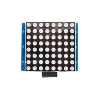 dc5v icsh026a 88 dot matrix control module led module 74hc595 suitable for arduino atmega328p controller sensor expansion board