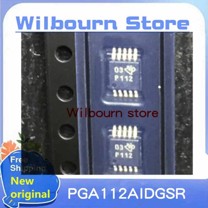 10 шт./партия, PGA112AIDGSR, PGA112AIDGST, PGA112AIDGS, P112 детской модели 100%, в наличии на складе