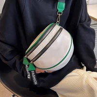 small crossbody messenger bags for women 2022 summer double zipper luxury brand pu leather designer fashion shoulder handbags pu
