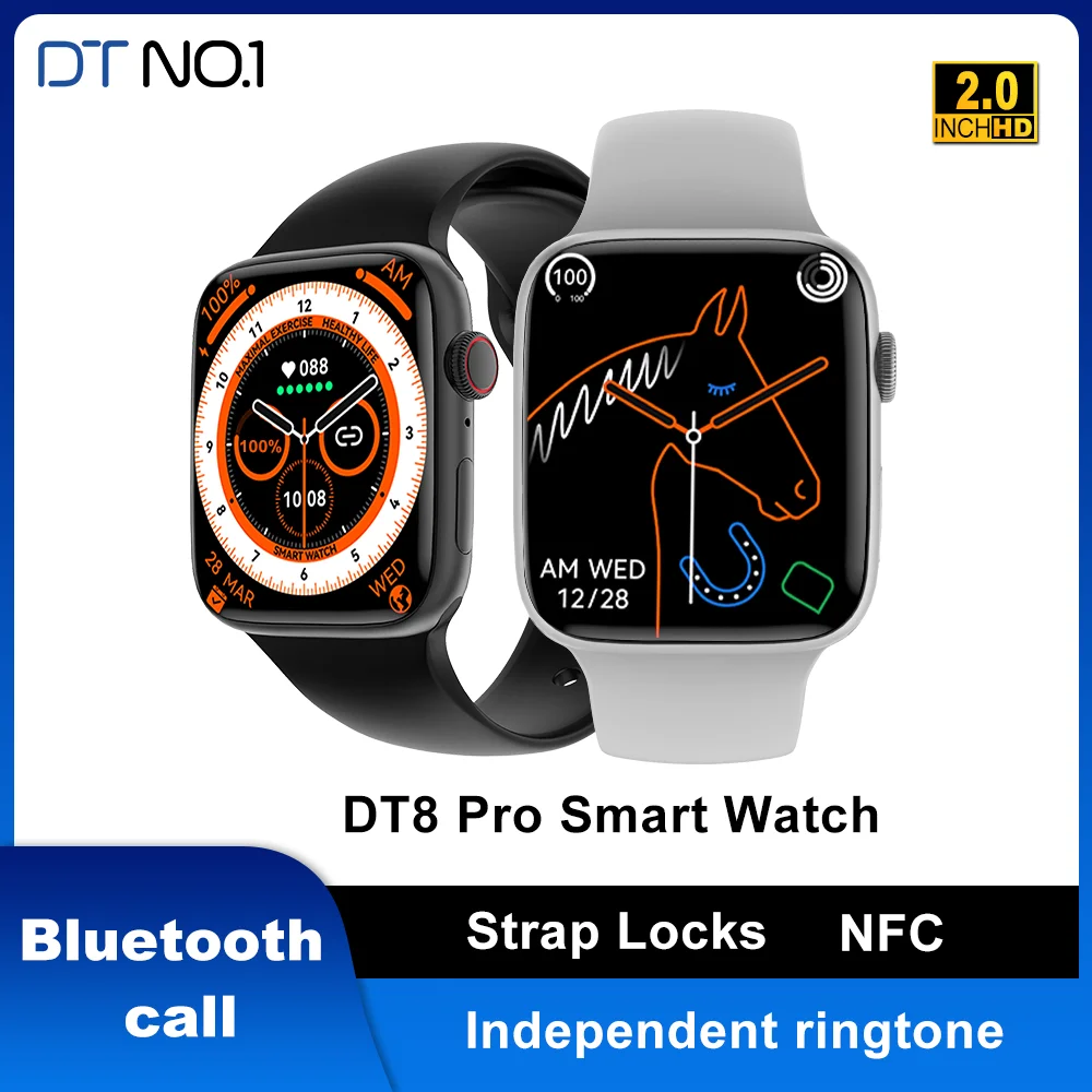 Smart Watch Dt 8 Pro Купить