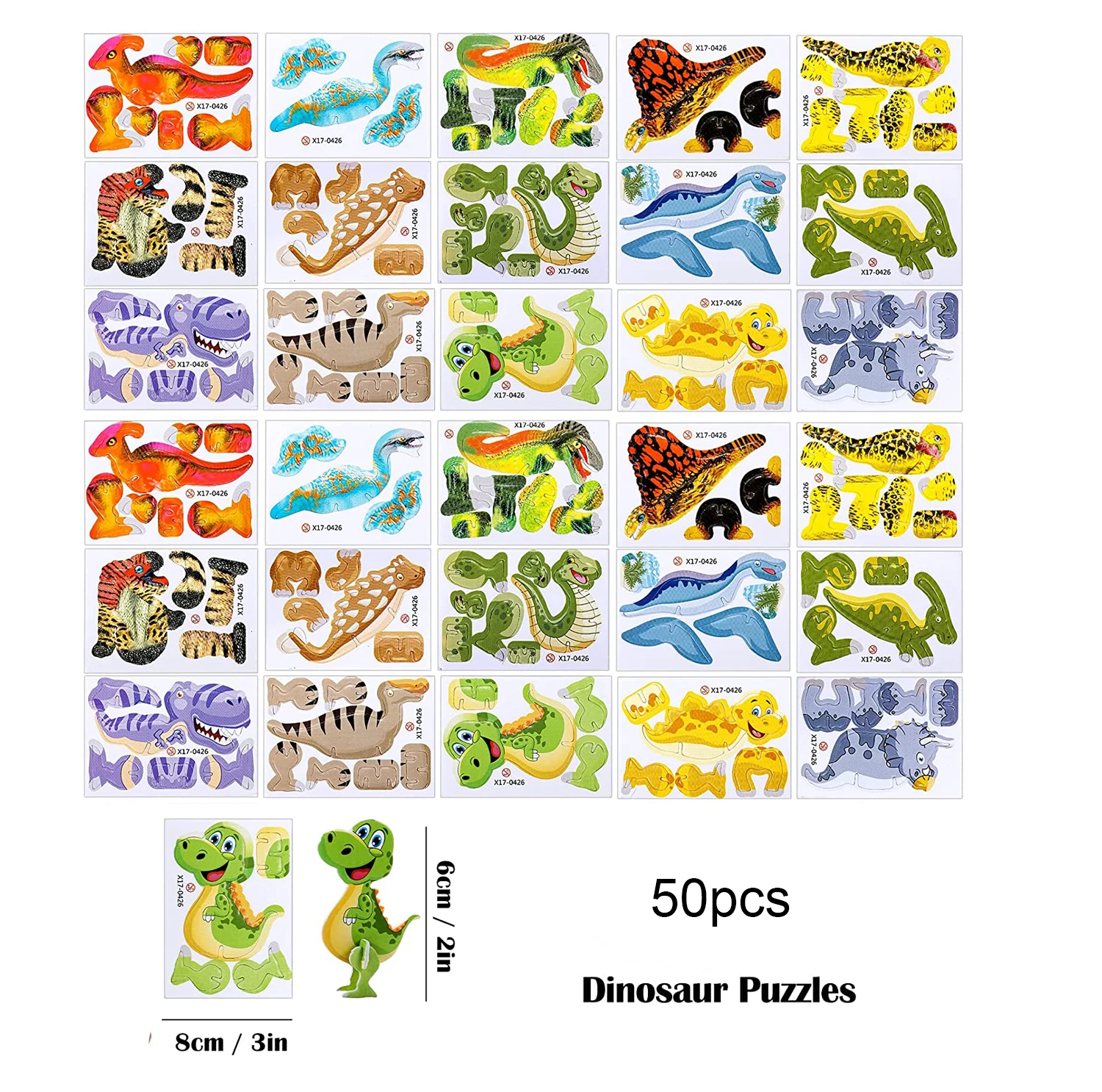 Сувениры для детвечерние вечеринок в виде динозавров 122 шт. товары тематической