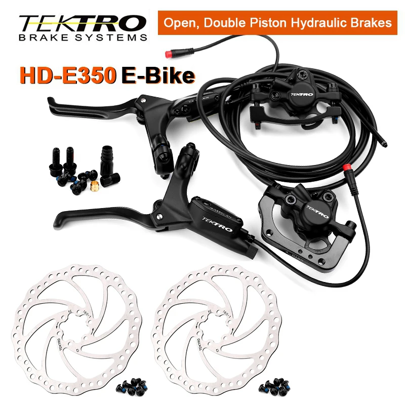 TEKTRO HD-E350 тормоз для электровелосипеда 900/1600 мм тормоза электрического велосипеда