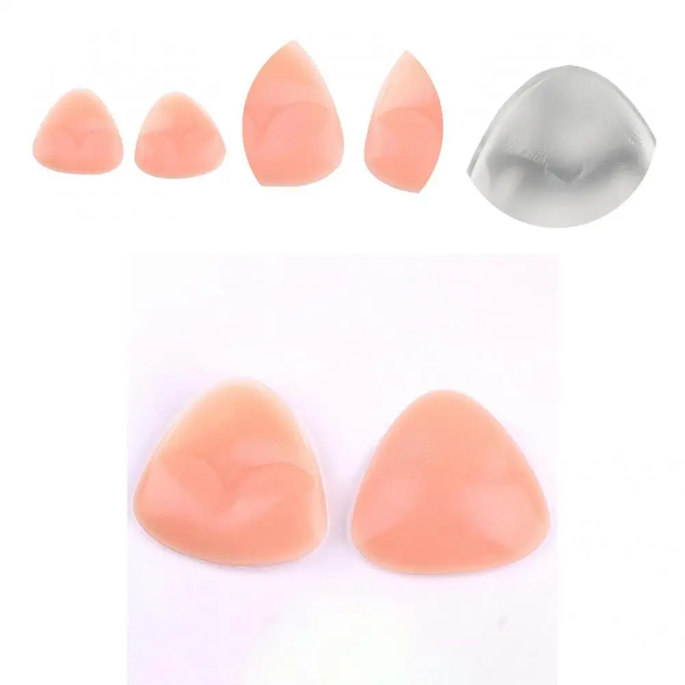 

Wireless Soft Texture Upgraded Silicone Bra Insert Breast Pads for Daily Wear