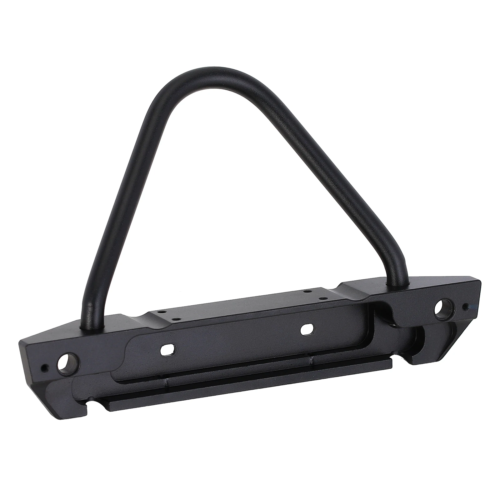 1 шт. передний бампер с светодиодный подсветкой CNC алюминий для радиоуправляемого