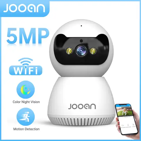 Jooan IP камера 5MP 3MP Wi-Fi радионяня умный дом домашняя беспроводная камера безопасности AI отслеживание аудио видео камера наблюдения