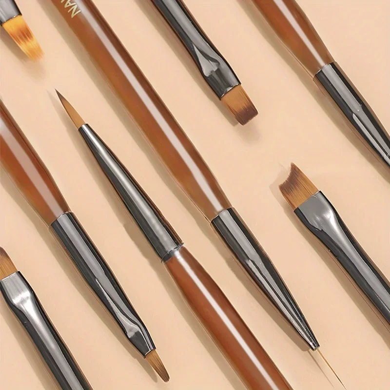 9 шт. ультрафиолетовая Кисть для ногтей подкладки ручка рисования наращивания