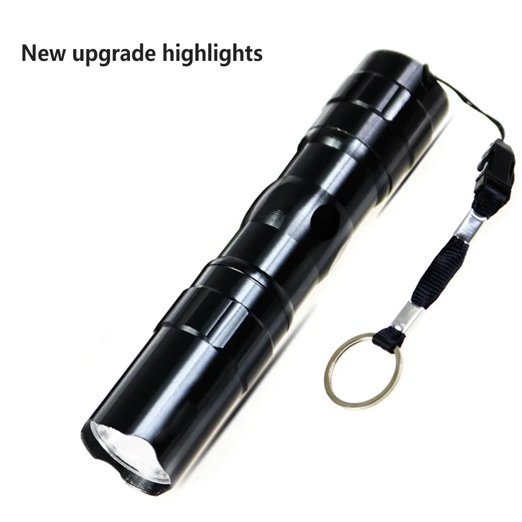 

Portable Flashlight Torch Detection Light Lighting Tool Outdoor Hunting