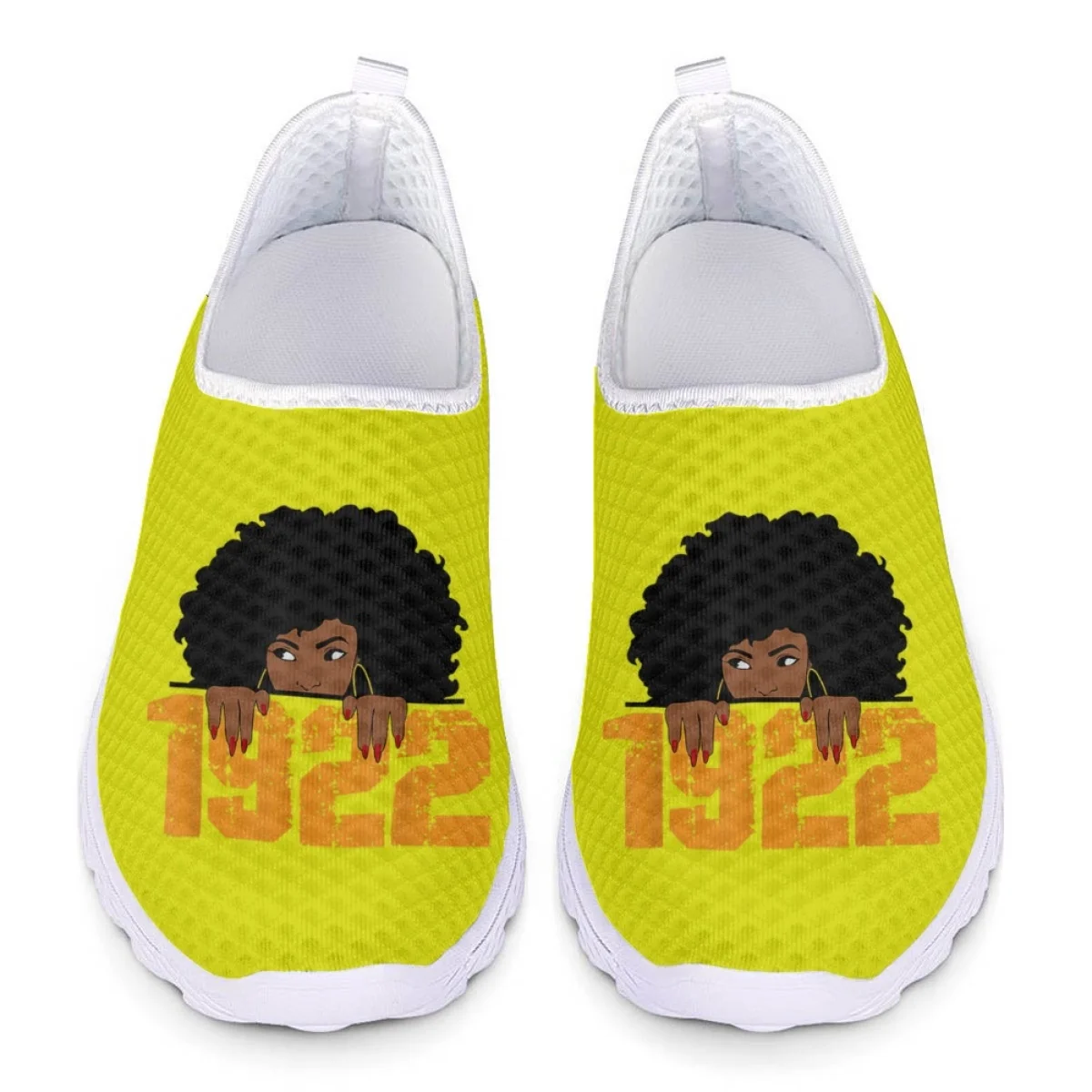 

Nopersonality Sigma Gamma Rho Sneakers Adult Casual Shoes Mesh Breathable National Totem Design Running Shoes Easy Wear