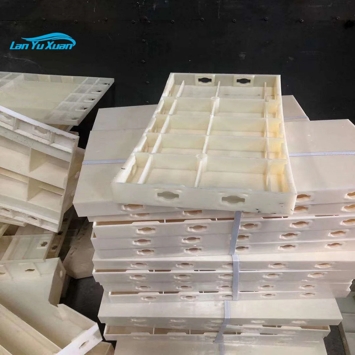 2024 г. пластиковая опалубка для бетона постоянная форма стен из АБС ПП