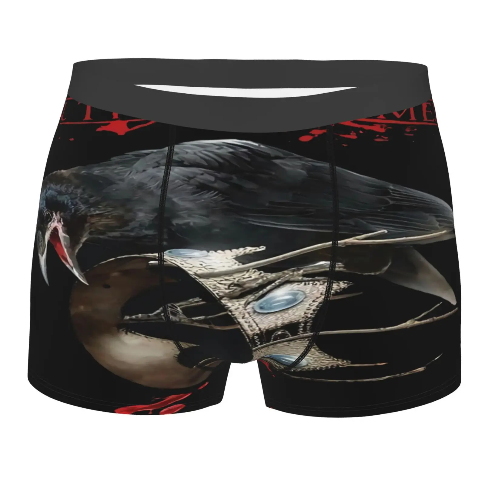 

In This Moment Blood American Metal Men's Panties Long Polyester Long Leg Underpants Men Men's Shorts Men's Panties Men Luxury