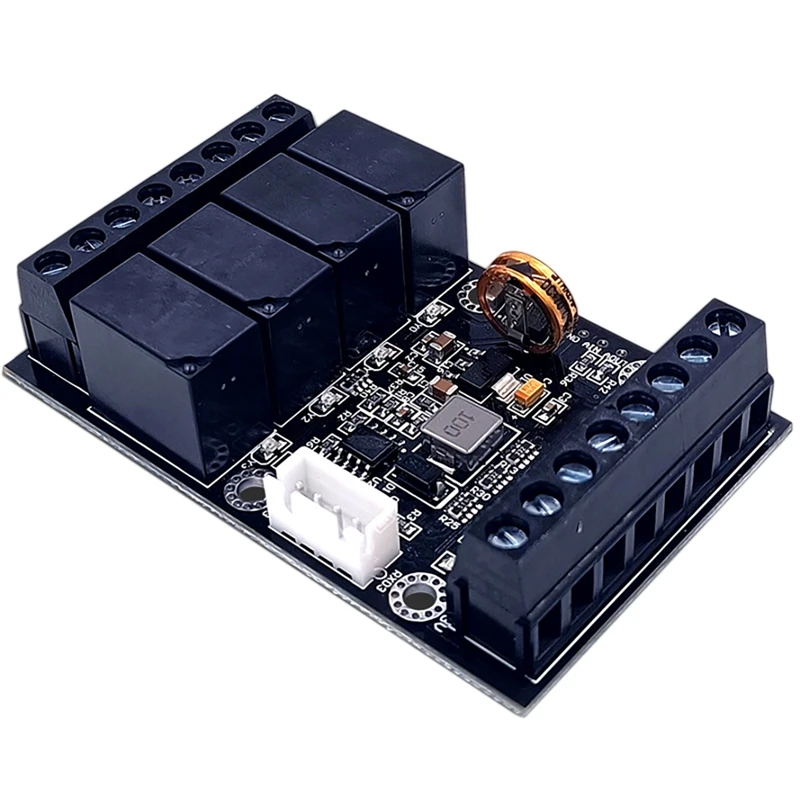 

PLC Industrial Control Board FX1N-10MR Relay Module Delay Module