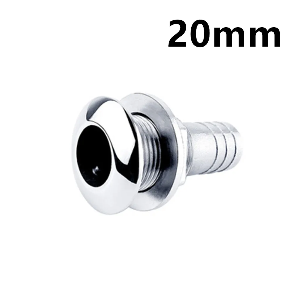

1x Outlet Drain Joint Camper Marine Accessories Automotive Boat Caravans